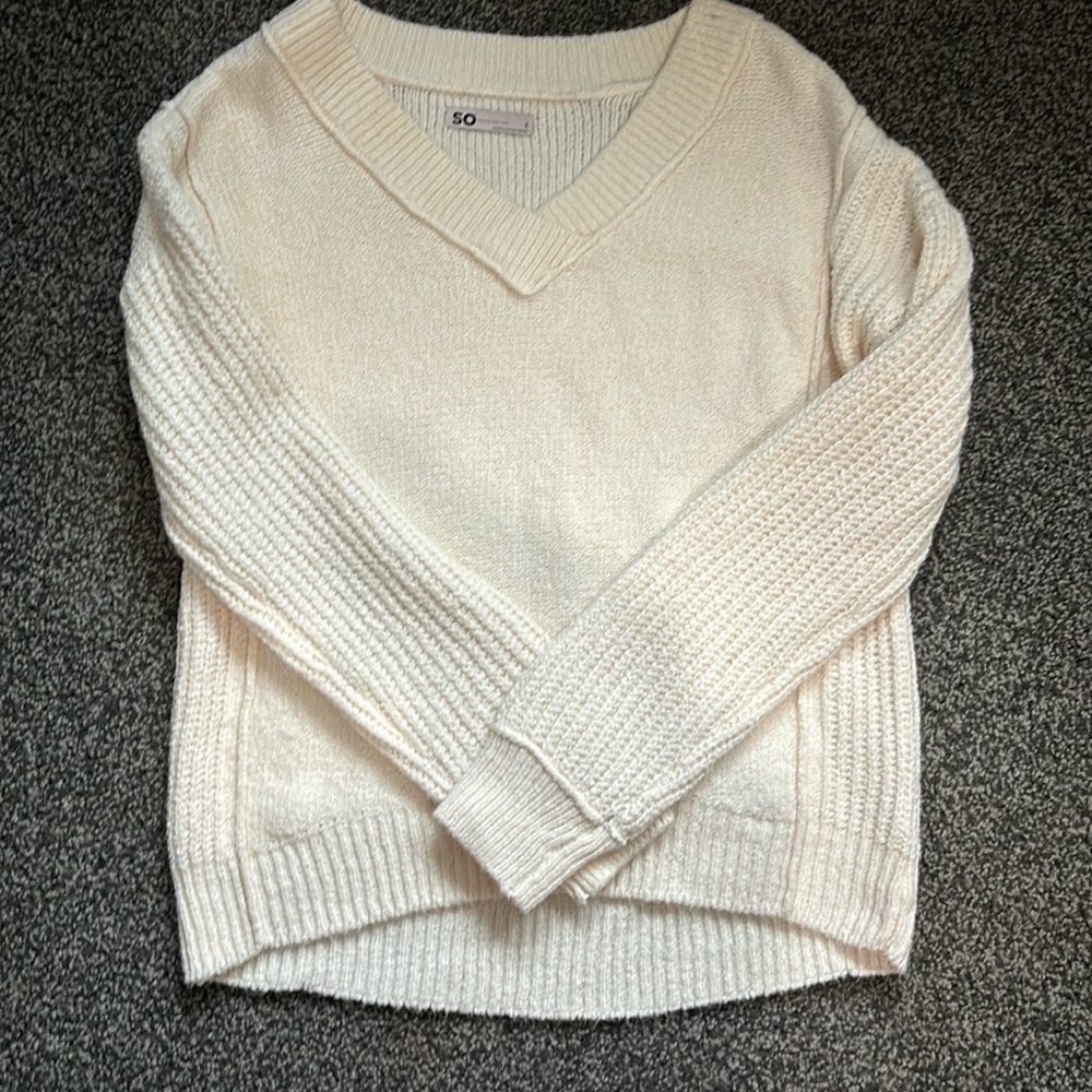 Sweater, size small, comfortable